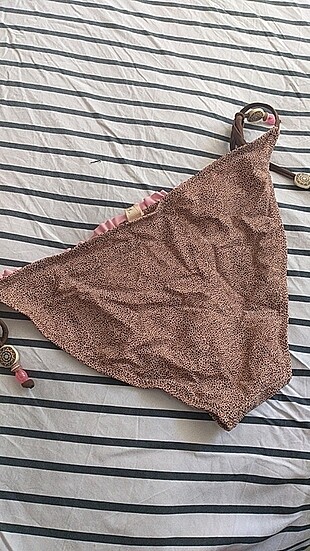Penti Leopar desenli bikini alti