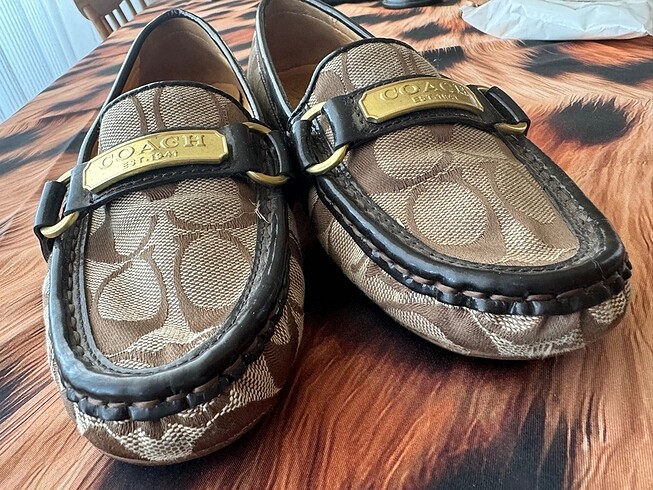 39 Beden Coach loafer