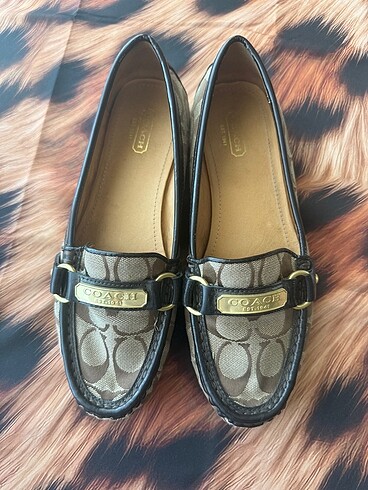 Coach loafer