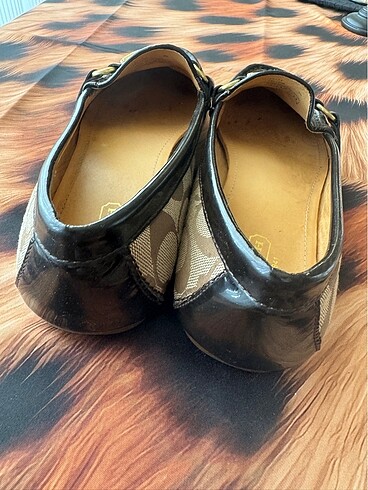 39 Beden kahverengi Renk Coach loafer