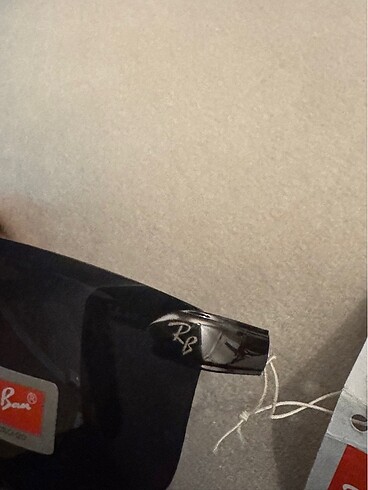  Beden siyah Renk Ray ban gözlük
