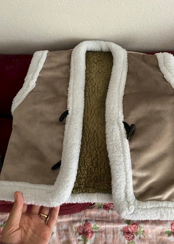 Standart Beden Beden Kız erkek Yelek mont düğmeli