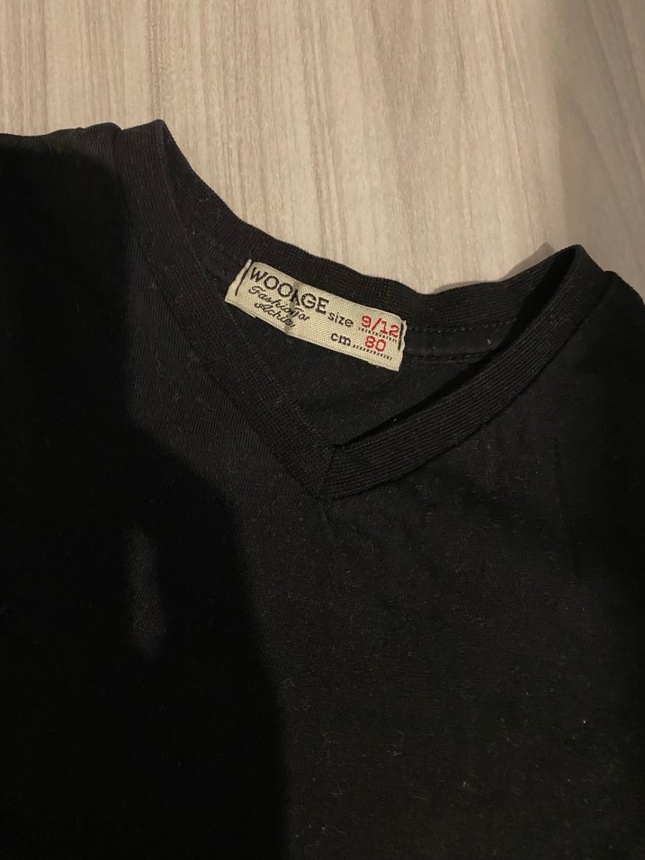 Kız erkek bebek tişört - Görsel 2