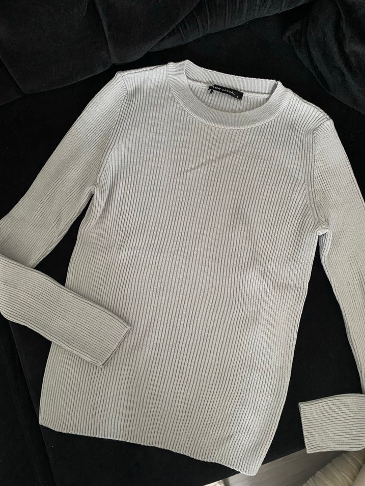 Xside triko fitilli kazak - Görsel 3