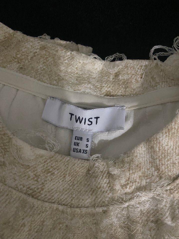 Twist Tişört dokulu desenli - Görsel 2