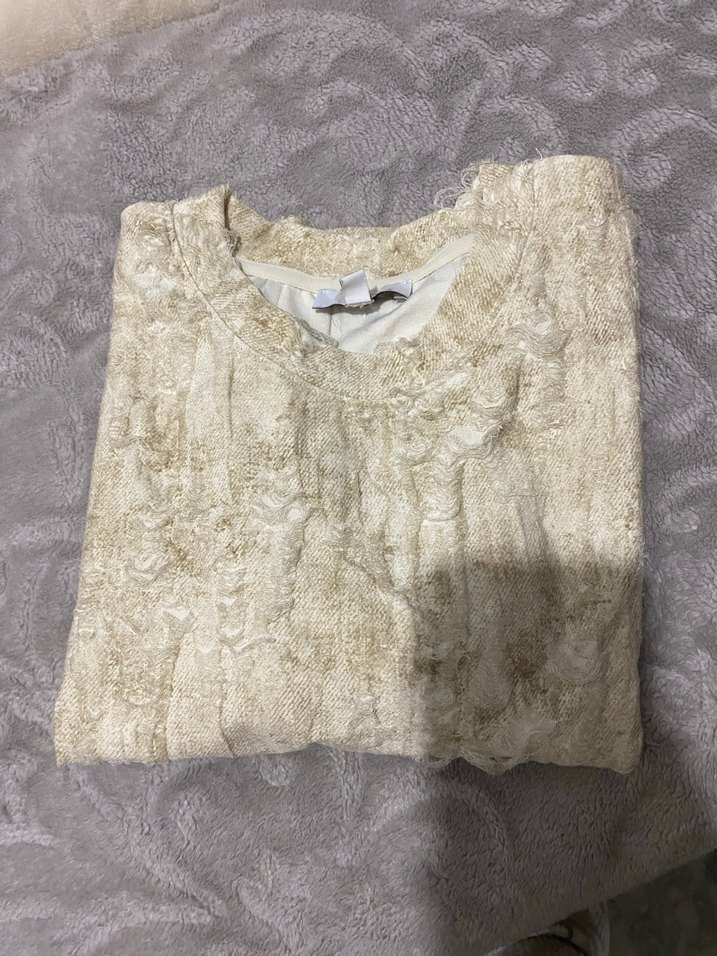 Twist Tişört dokulu desenli - Görsel 3