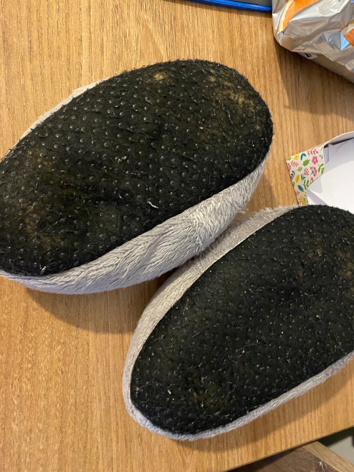 Kız erkek çocuk bebek panduf - Görsel 3