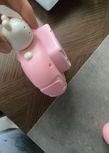 Popit tavşan sesli ışıklı stres giderici oyun - Görsel 3