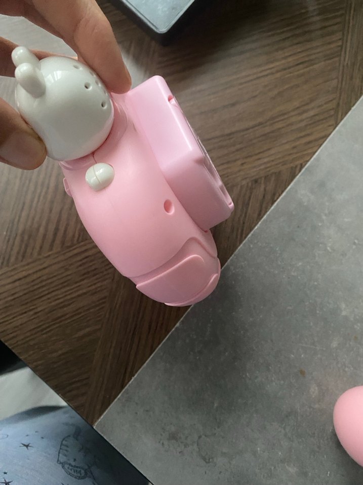 Popit tavşan sesli ışıklı stres giderici oyun - Görsel 3