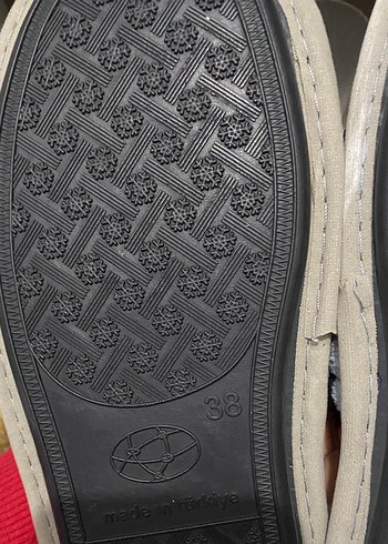 Puantiyeli Ev Terliği - Görsel 3