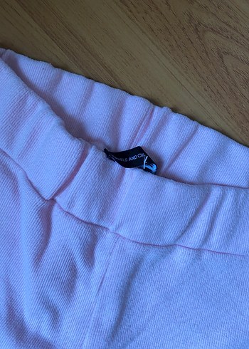 Pantolon sweatshirt ikili takım alt üst - Görsel 5