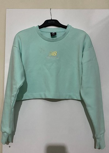 Mavi Kadın Oversize Sweatshirt - Görsel 2