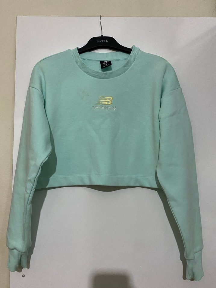 Mavi Kadın Oversize Sweatshirt - Görsel 2