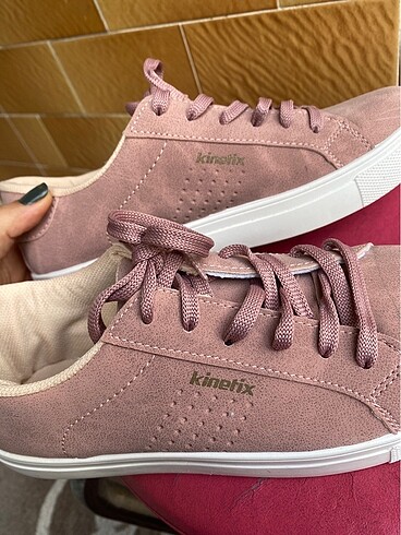 37 Beden pembe Renk Spor ayakkabı sneaker