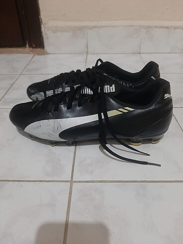 44 Beden siyah Renk Puma evospeed krampon