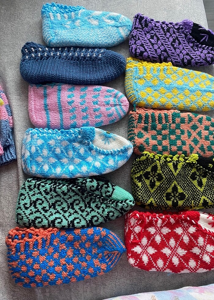 Çorap çeyiz patik - Görsel 2