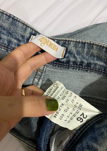 Diğer Mom Jean kot pantolon