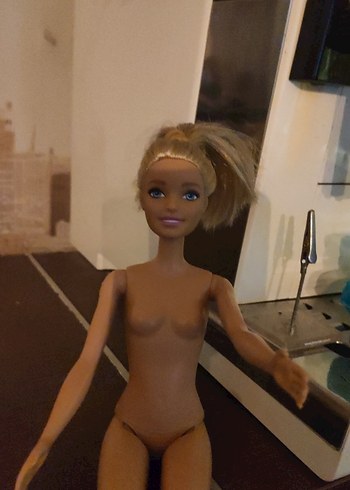  Beden barbie Bej Ten Renkli Bebek