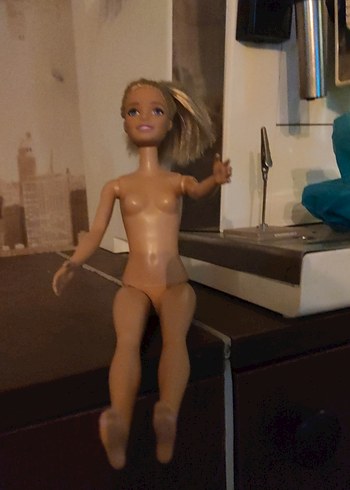 barbie Bej Ten Renkli Bebek