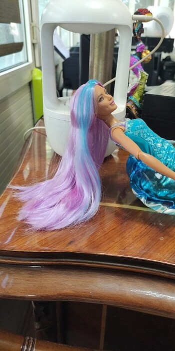 Beden Renk Barbie Bebek