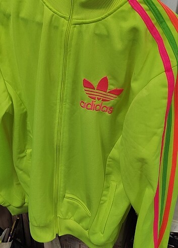 Adidas üst fermuarlı