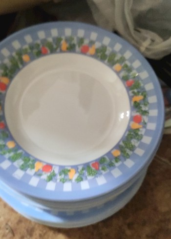 American Vintage Arcopal yemek takımı