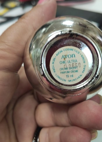 Beden Renk ANTİKA ARMUT KREM PARFÜM AVON ŞİŞE VİNTAGE