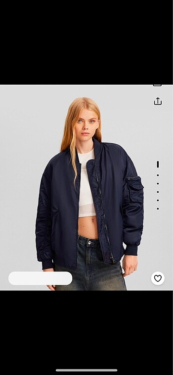 Bershka bomber ceket