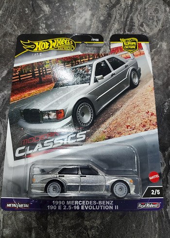 hot wheels premium Mercedes-Benz 190E