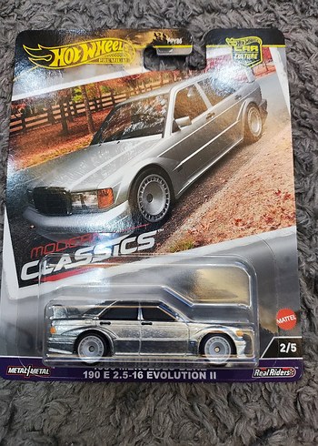 Hot Wheels premium Gri 190 E 2.5-16 Evolution II
