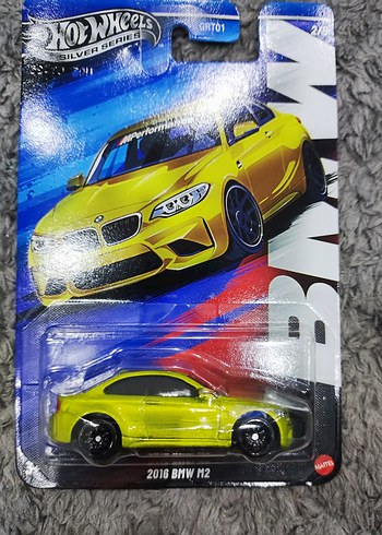 Hot Wheels BMW M2 silver serisi