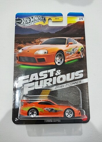 Hot wheels fast and furious Supra hızlı ve öfkeli 