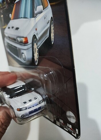  Beden Hot wheels premium Mazda
