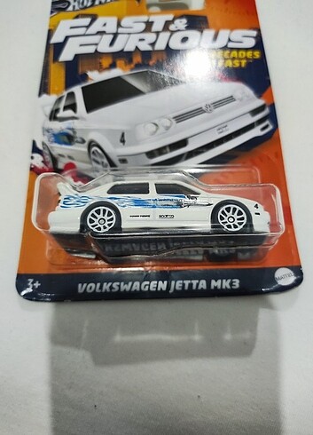 Hot wheels fast and furious jetta
