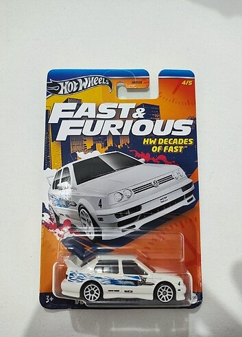  Hot wheels fast and furious jetta