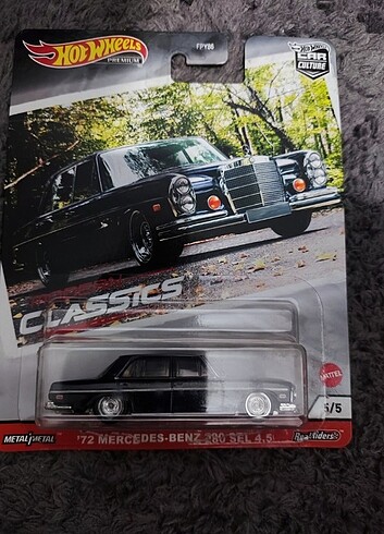 Hot wheels premium mercedes benz ve land rover ikili lot