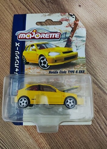 Majorette Honda civic