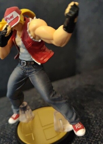 Nintendo switch amiibo tery bogard figürü orijinal