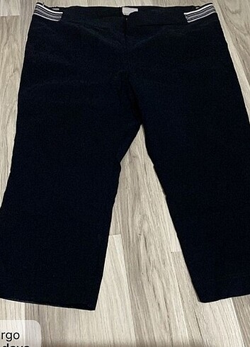 C & A Likralı bermuda pantalon