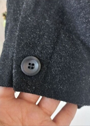 46 Beden siyah Renk C&A / Kırçıllı Blazer Çeket