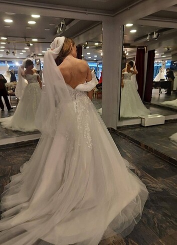 Gelinlik Prenses model gelinlik