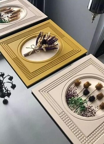 33*32 Ebatta Dekoratif Ahşap Çerçeveler 