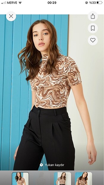 Crop bluz