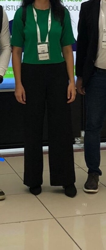 H&M Hm siyah pantolon