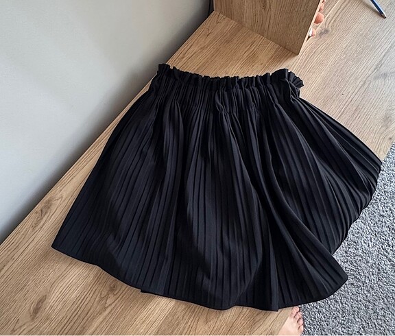m Beden Siyah short etek