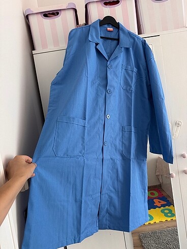 xxl Beden mavi Renk Erkek iş önlüğü