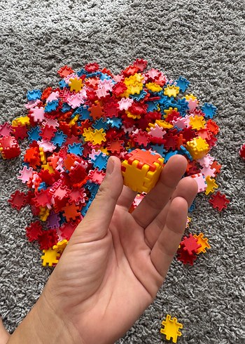 Diğer Renkli Lego Parçaları