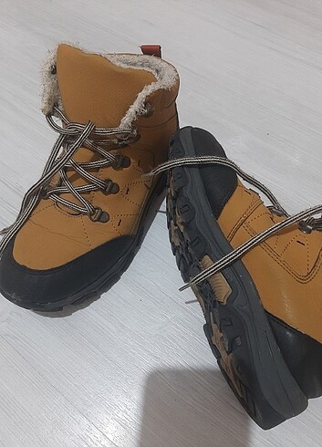 36 Beden sarı Renk Erkek çocuk botu