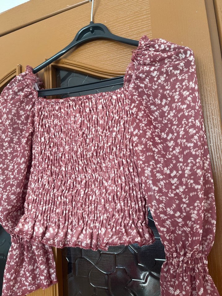 Crop bluz - Görsel 2