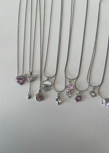 Çelik kolye - Görsel 4